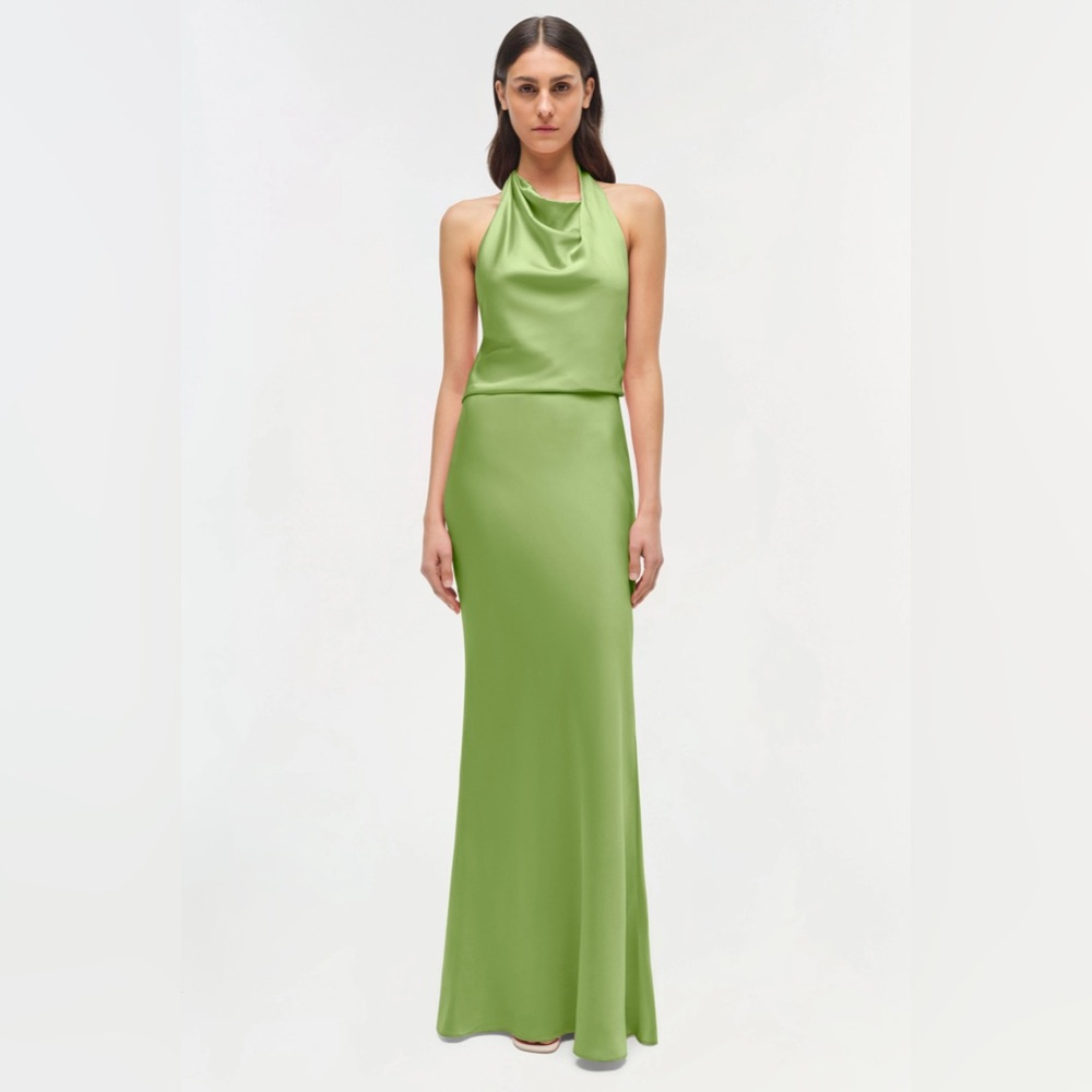 NWT Simkhai Reannon Satin Gown